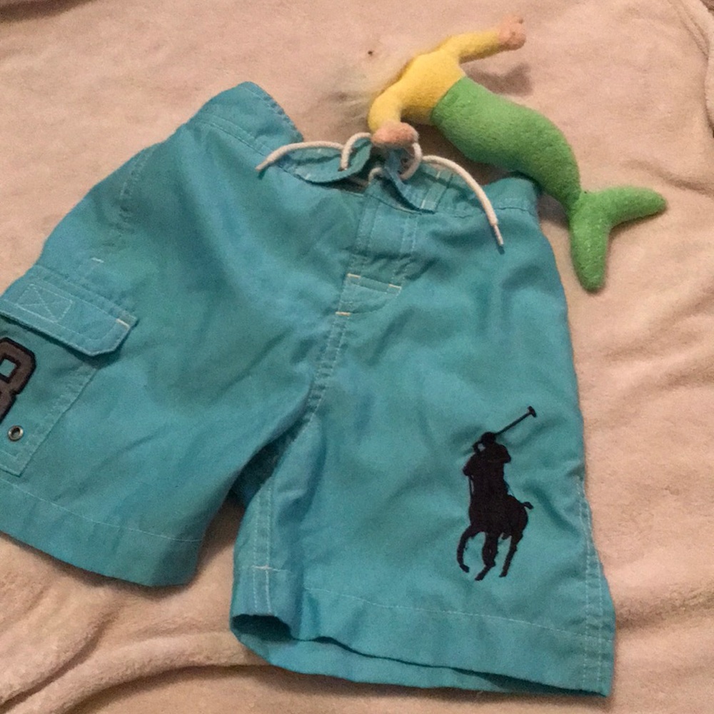 Ralph Lauren Polo swim shorts